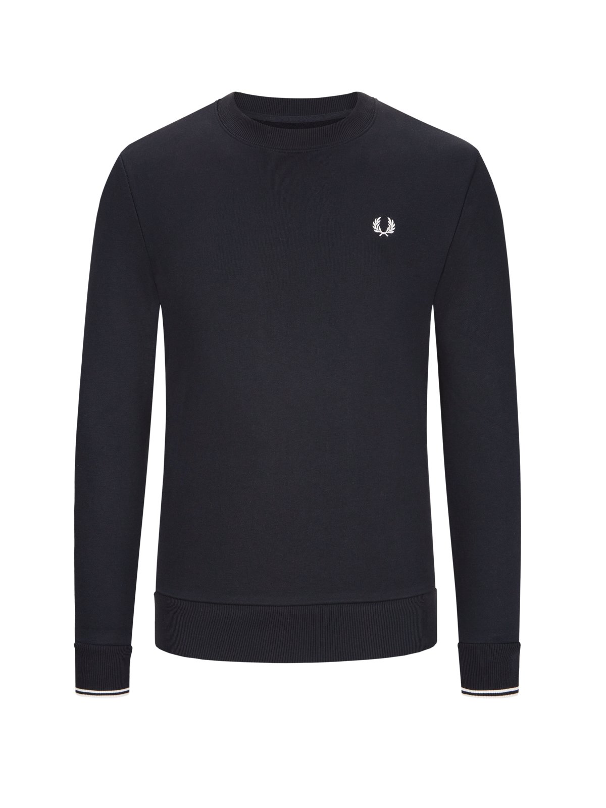 Fred Perry Sweatshirt mit Logo-Stickerei in S