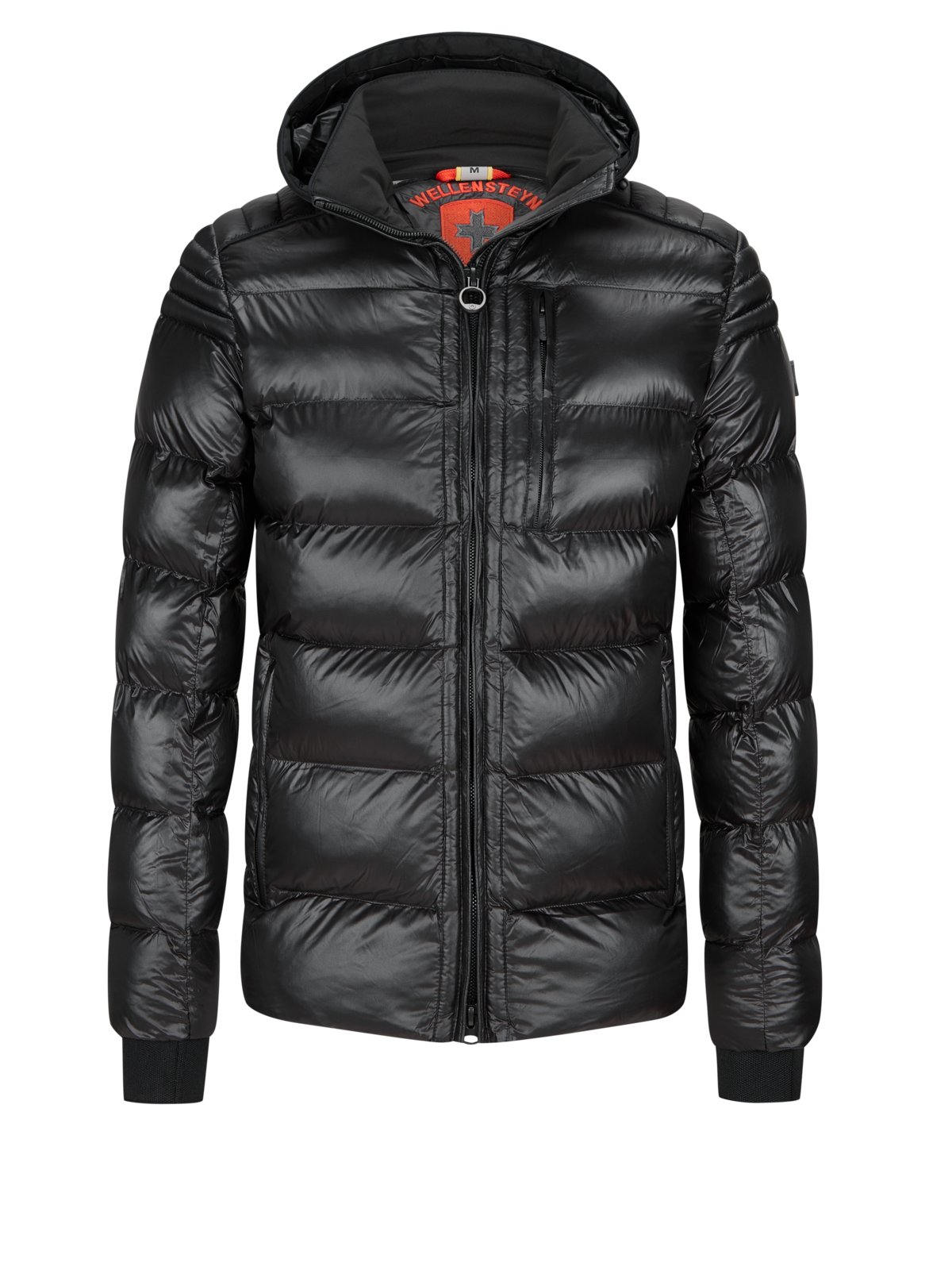 Wellensteyn Steppjacke Blackjack mit abnehmbarer Kapuze in L