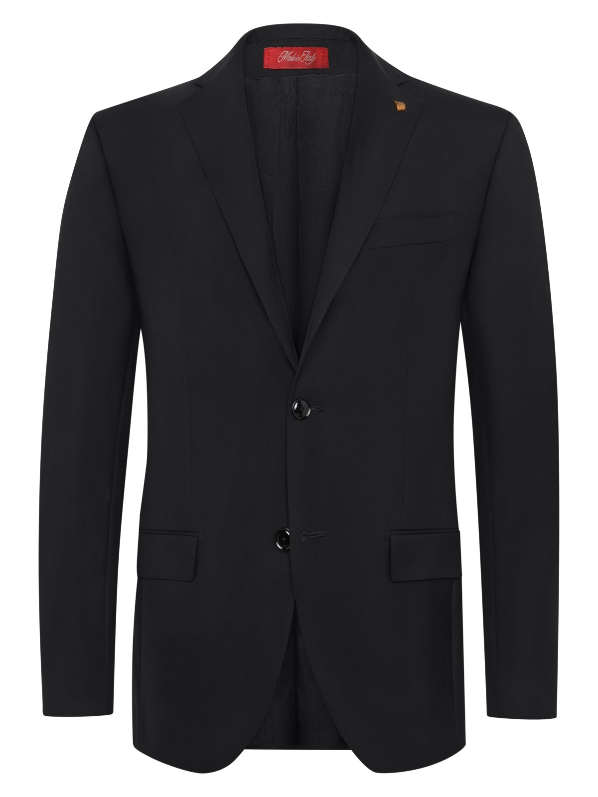 Sartoria Latorre Einreihiges Sakko aus feiner Schurwolle in 46