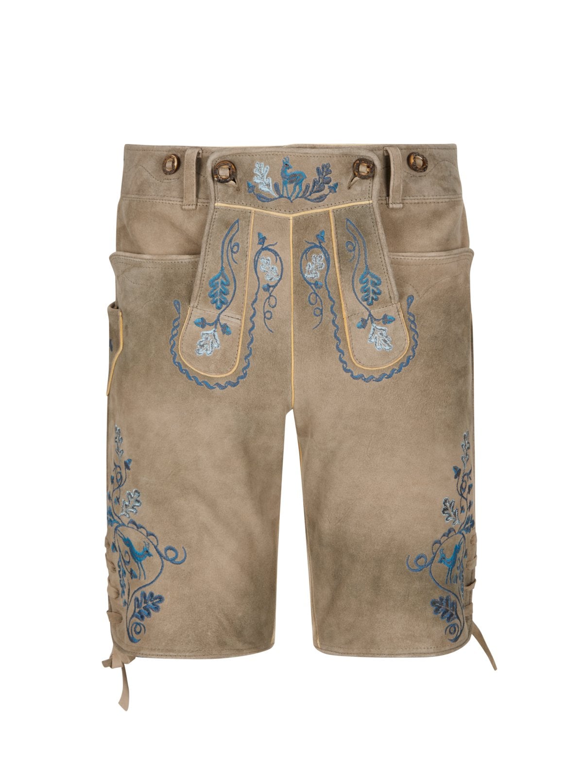 Meindl Gespeckte Lederhose Lenggries aus Ziegenleder in 48