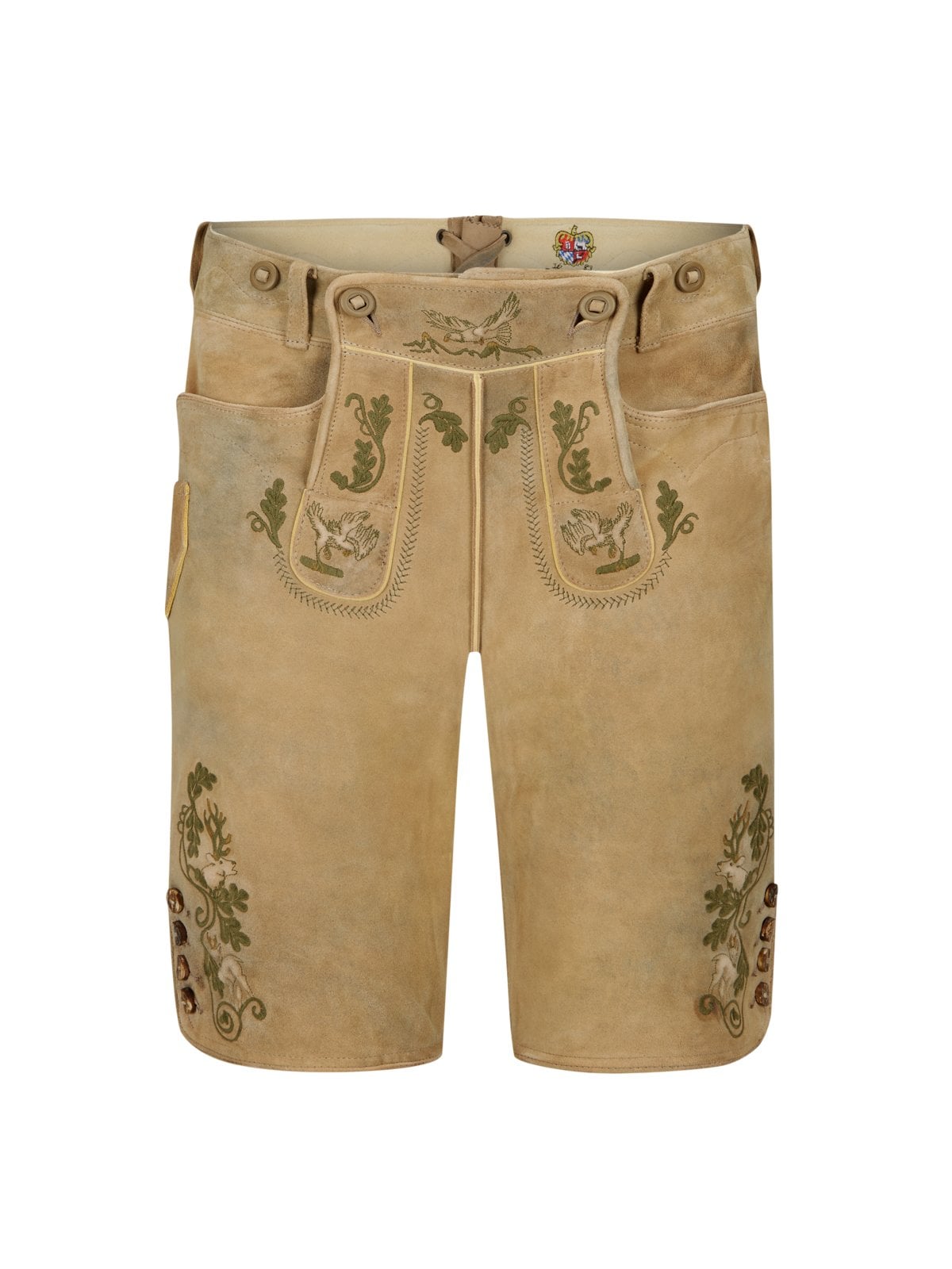 Meindl Lederhose Grafenstein aus Ziegenleder in 44