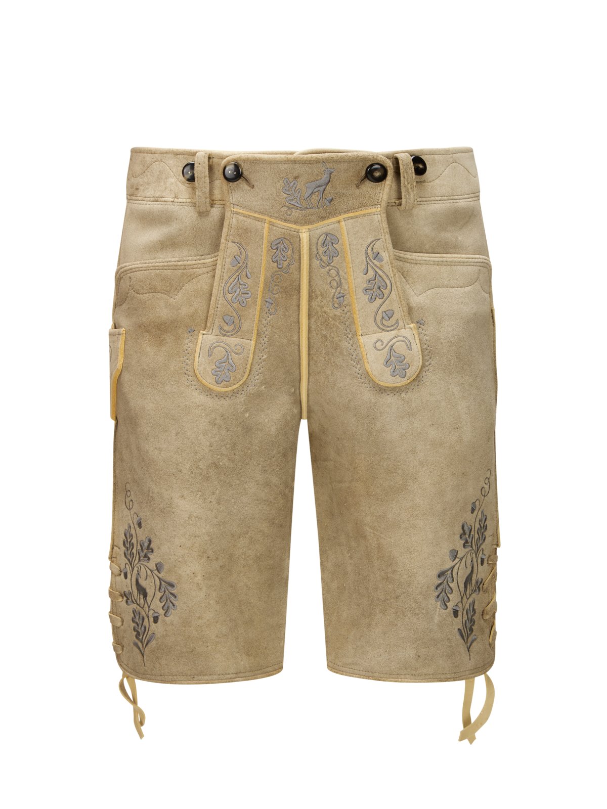 Meindl Lederhose Herzog Max Urform aus Hirschleder in 46