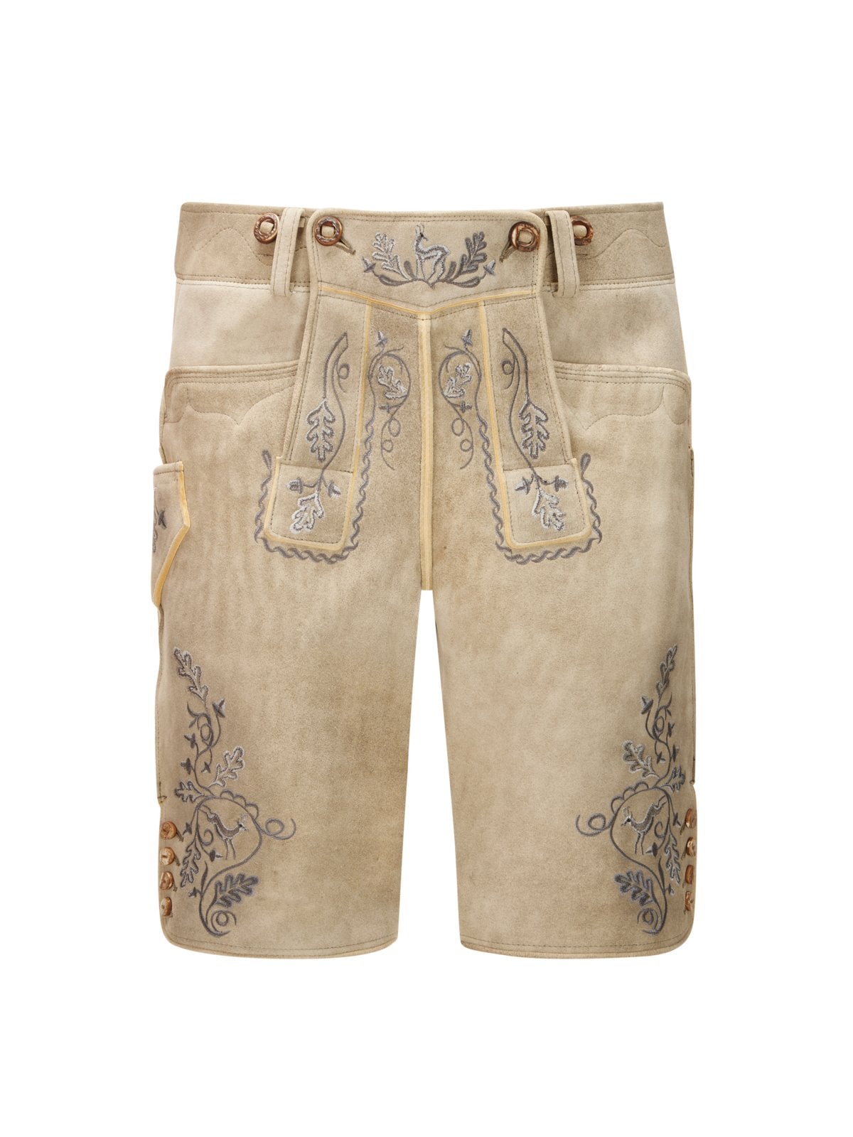 Meindl Lederhose Fürstried aus Hirschleder in 46