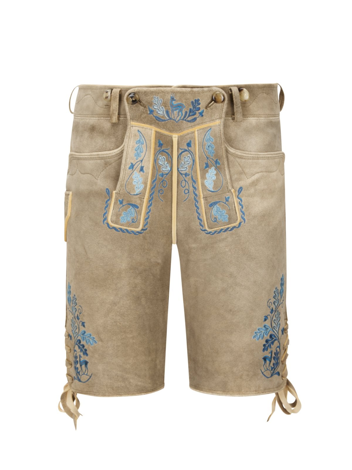 Meindl Lederhose Kochelsee aus Hirschleder in 44