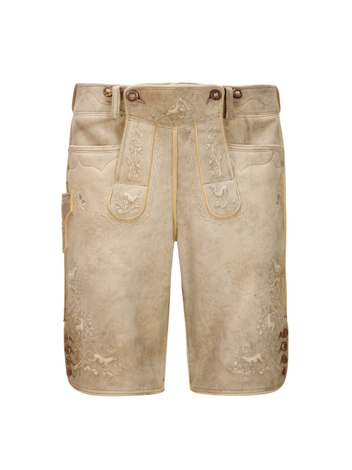 Meindl Lederhose Tauern aus Hirschleder in 44