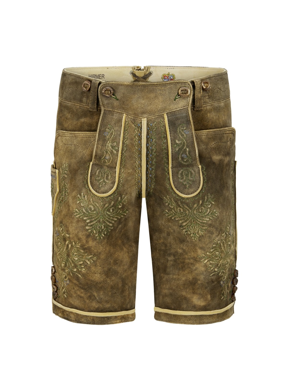 Meindl Lederhose Kaiser Franz Urform aus Hirschleder in 46