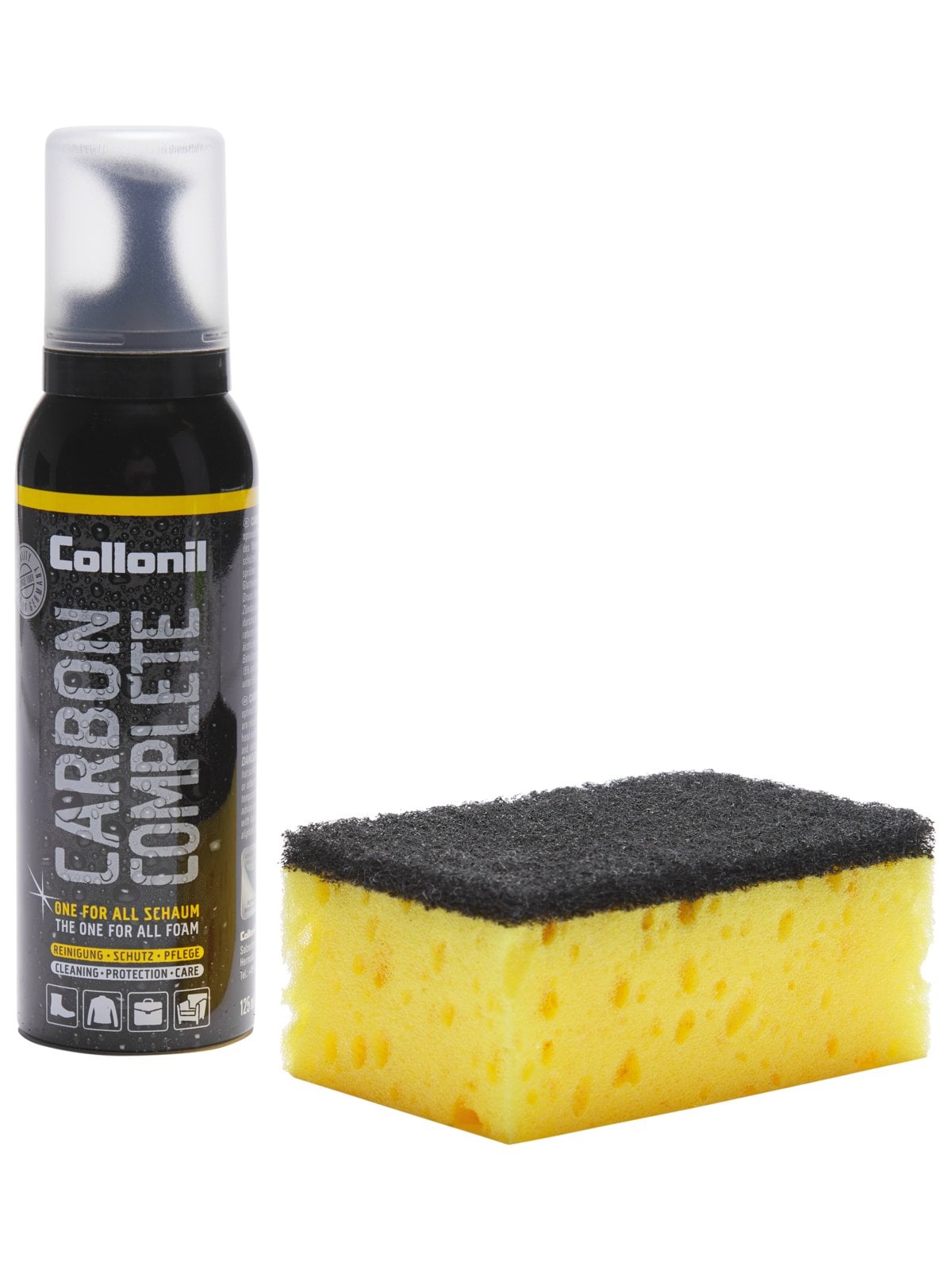 Collonil Reinigungsschaum-Schwamm-Set für alle Schuhe und Textilien in 0