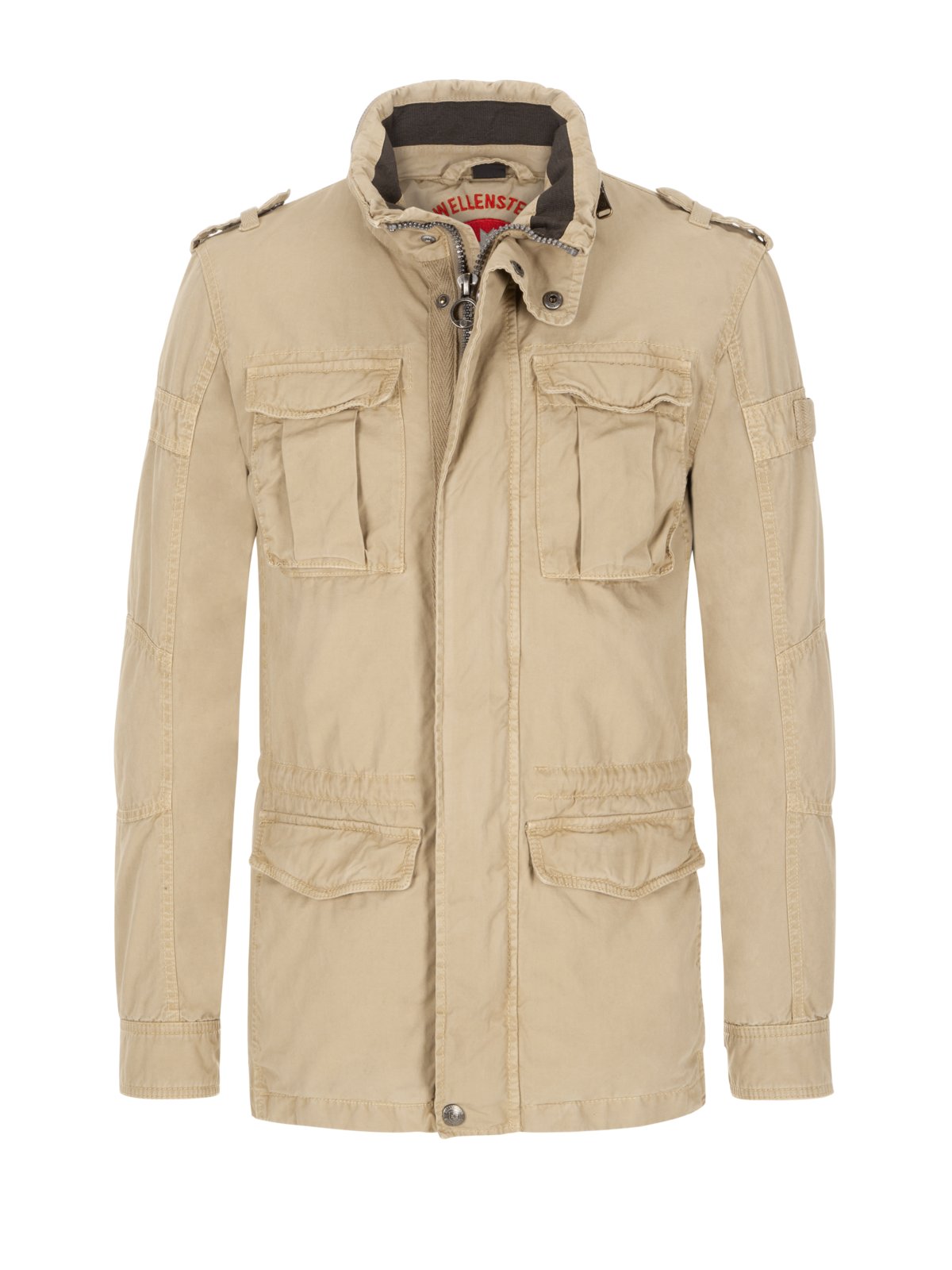 Wellensteyn Fieldjacket in Garment-Dyed-Optik in S