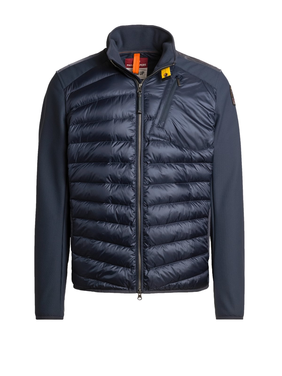 Parajumpers Hybrid-Steppjacke Jayden im Material-Mix in S