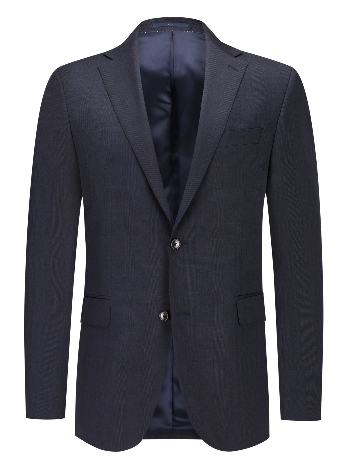 Dressler Baukasten-Sakko Jim aus Schurwolle, Shaped Fit in 48