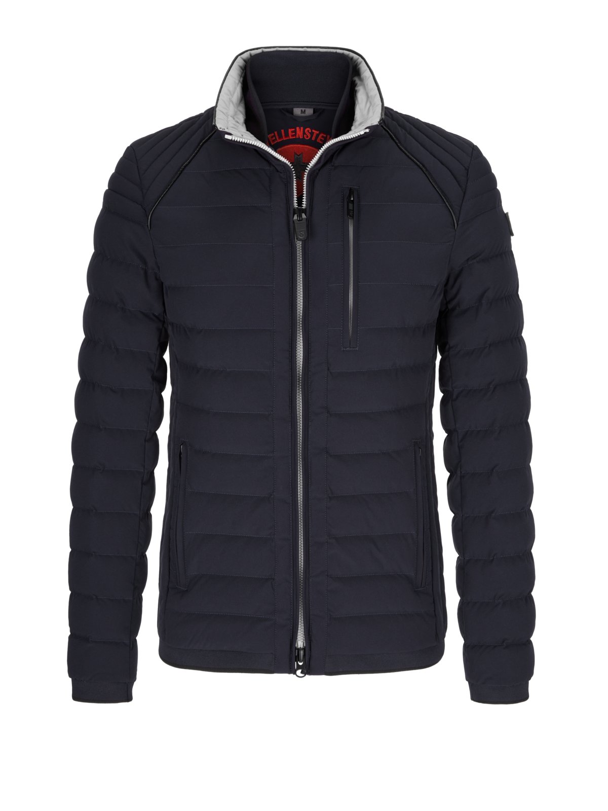 Wellensteyn Wattierte Steppjacke Molm im Materialmix in S