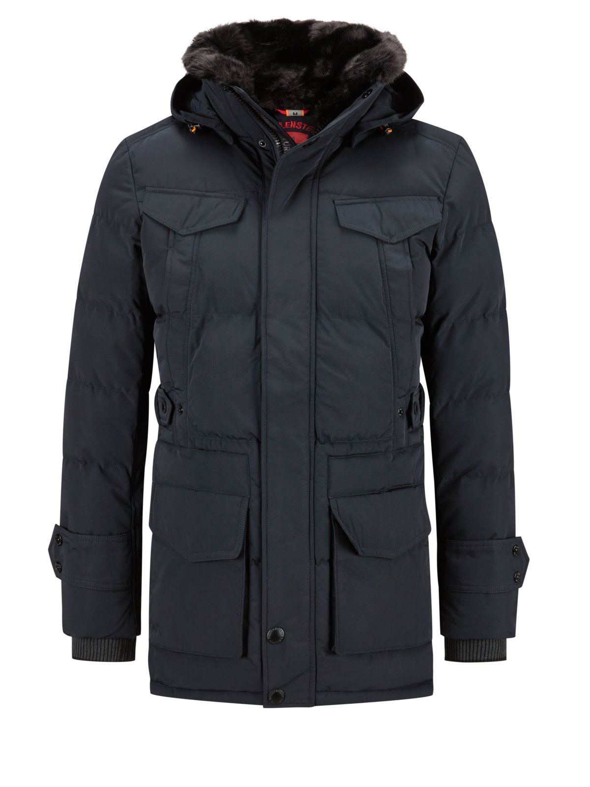 Wellensteyn Funktionale Steppjacke Seamaster mit abnehmbarer Kapuze in S