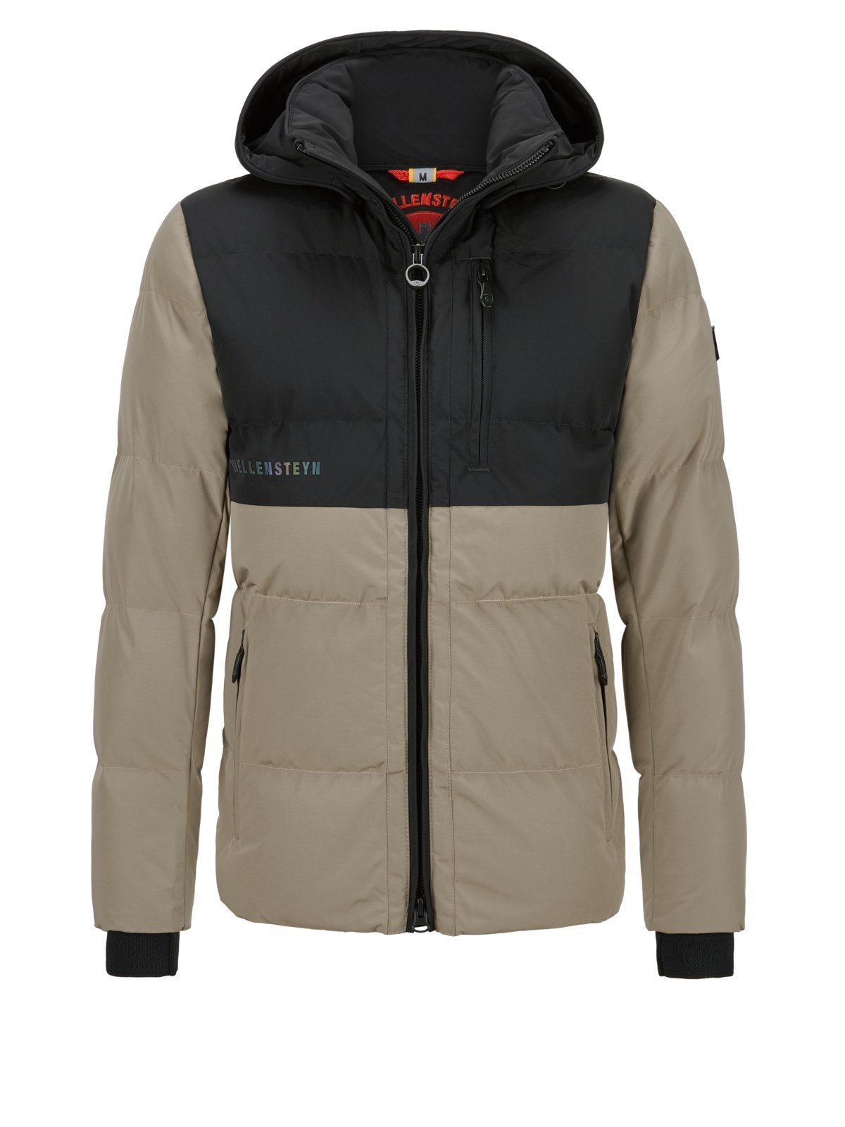 Wellensteyn Steppjacke mit abtrennbarer Kapuze und SORONA®AURA-Isolierung in S