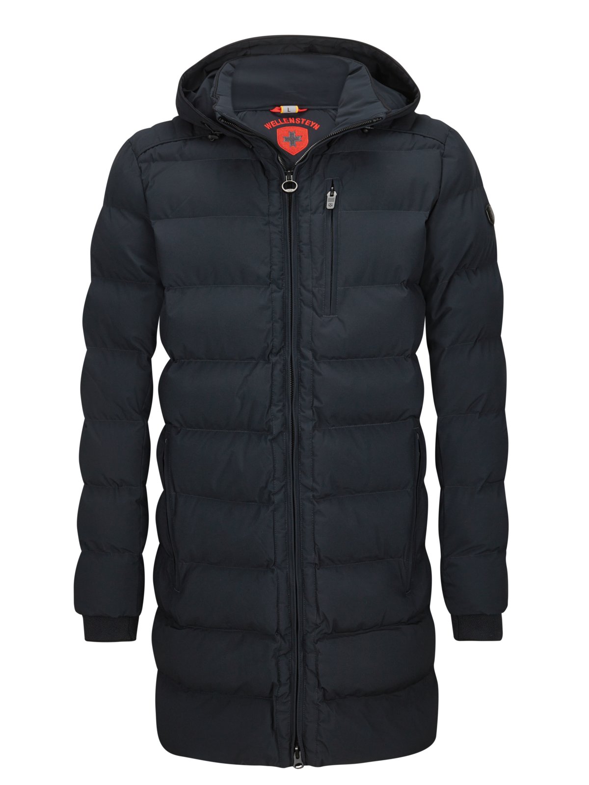 Wellensteyn Gesteppter Parka mit Sorona® Aura Isolierung in XXL