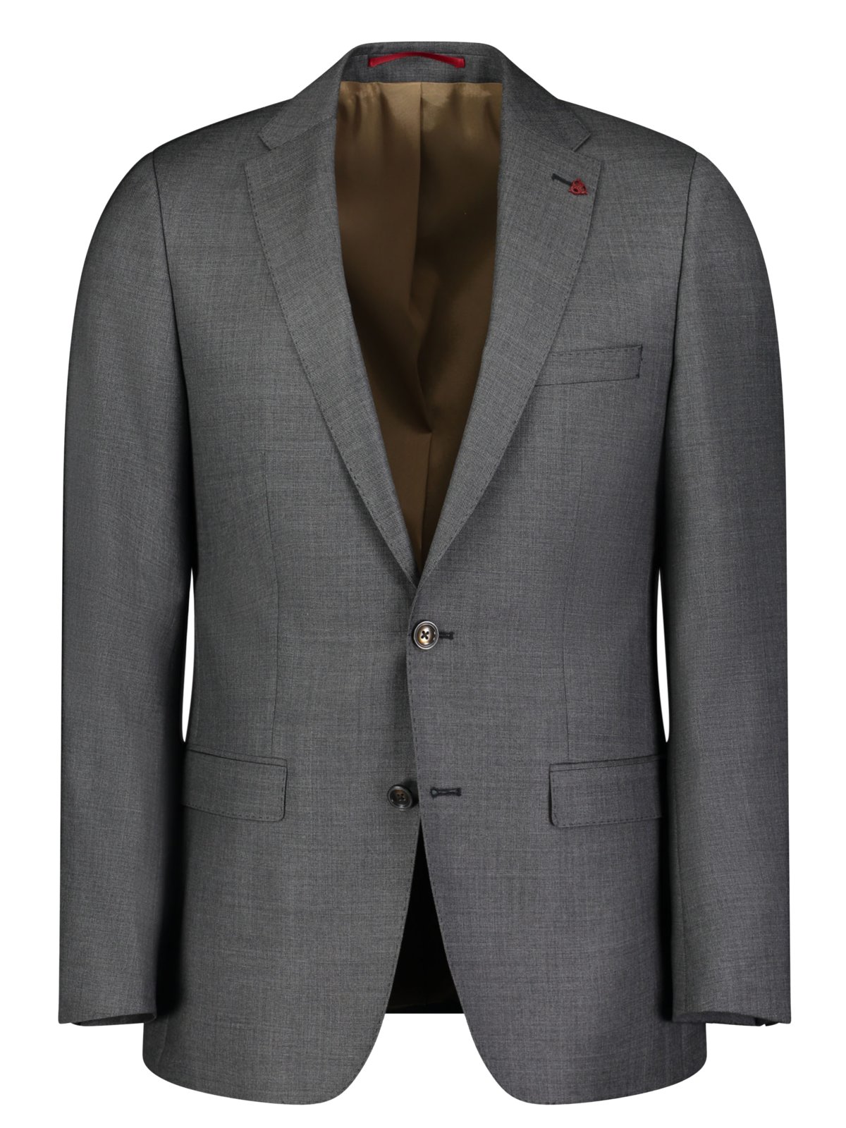 Roy Robson Baukasten-Sakko in Super 120 Schurwolle, Slim Fit in 46