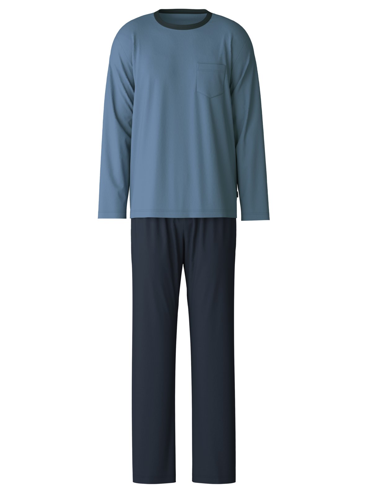 Calida Schlafanzug aus Bio-Baumwolle in S