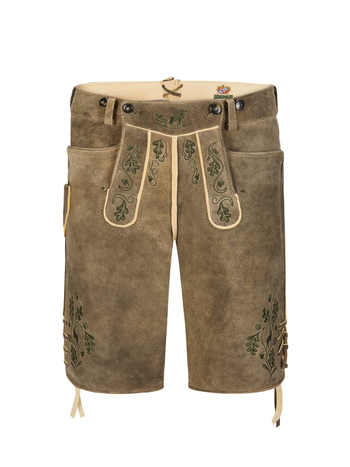 Meindl Trachten-Hirschlederhose Herzog Max in der HIRMER-Edition in 44