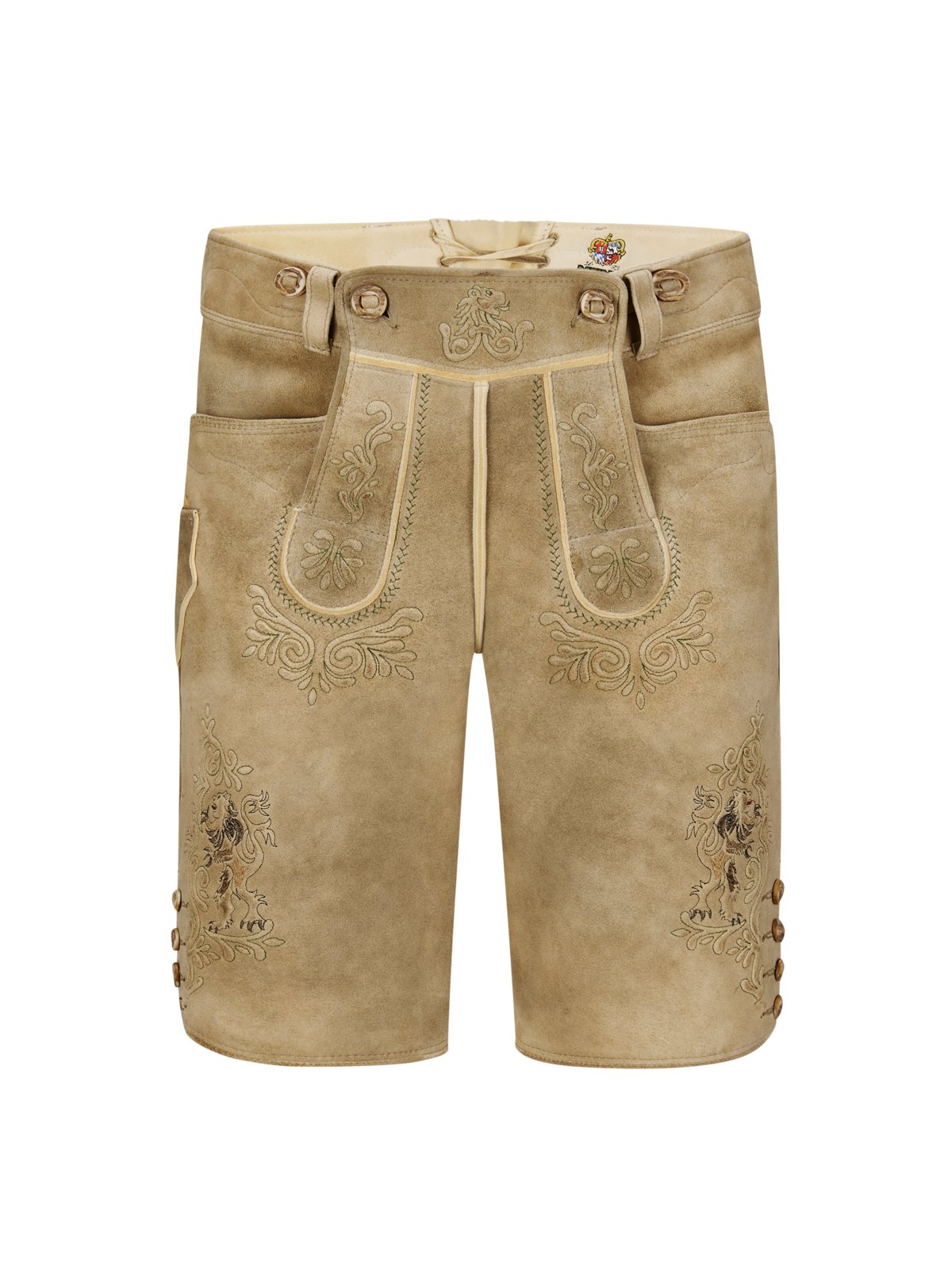 Meindl Lederhose Bavaria aus Hirschleder in 44