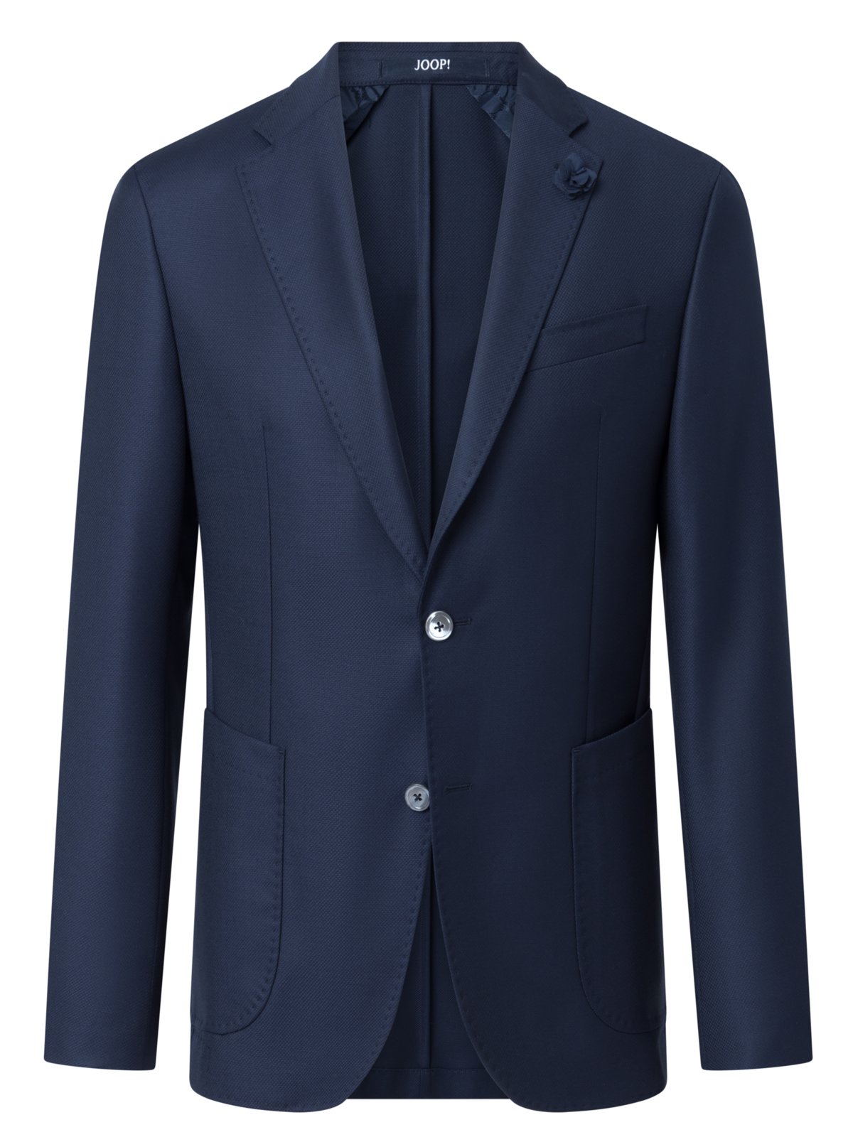 Joop! Teilgefüttertes Sakko mit feiner Webstruktur, Slim Fit in 44