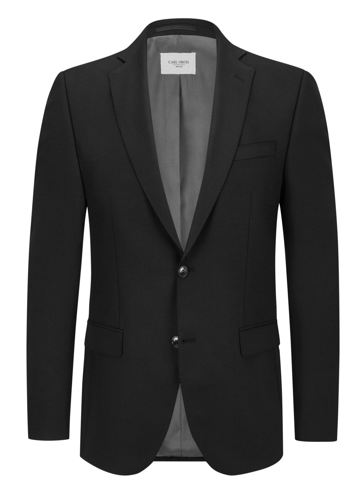 Carl Gross Sakko mit Woll- und Stretchanteil in 48