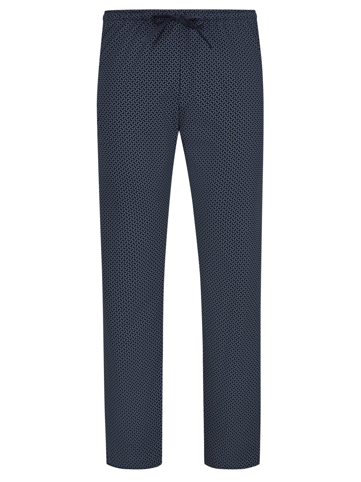 Novila Pyjama-Hose mit geometrischem Muster in 48