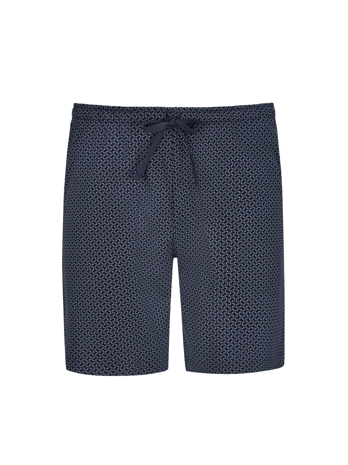 Novila Pyjama-Shorts mit geometrischem Muster in 48