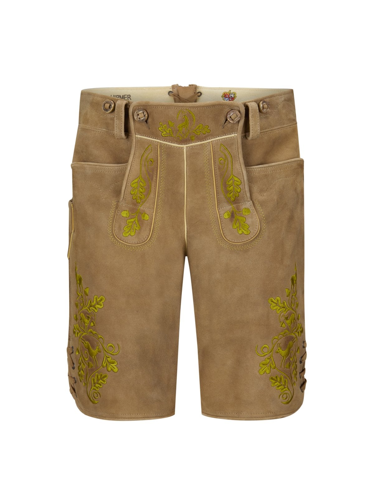 Meindl Lederhose Munich aus Ziegenleder, HIRMER-Edition in 46