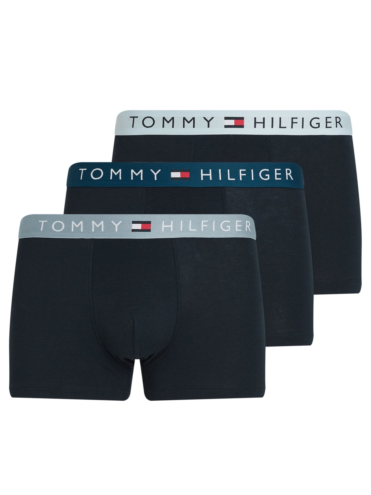 Tommy Hilfiger 3er Pack Boxershorts mit Stretchanteil in L