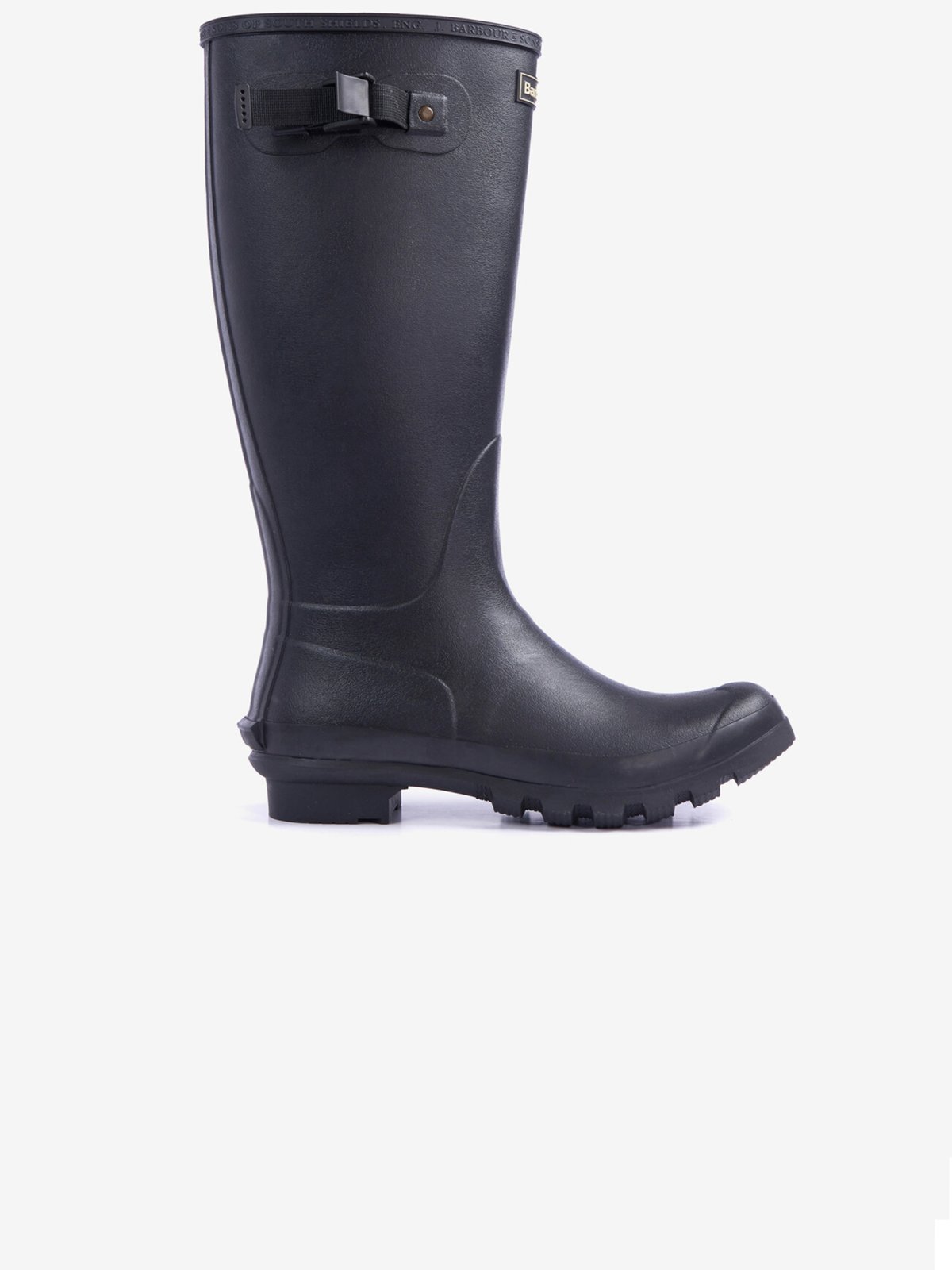 Barbour Hohe Gummistiefel Bede mit Logo-Emblem in 6