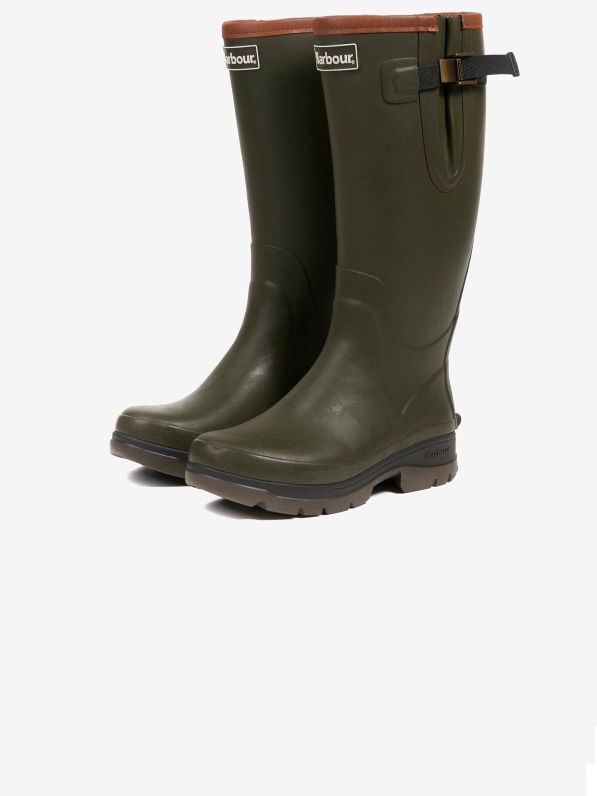 Barbour Hohe Gummistiefel Tempest mit seitlichem Riegel in 6
