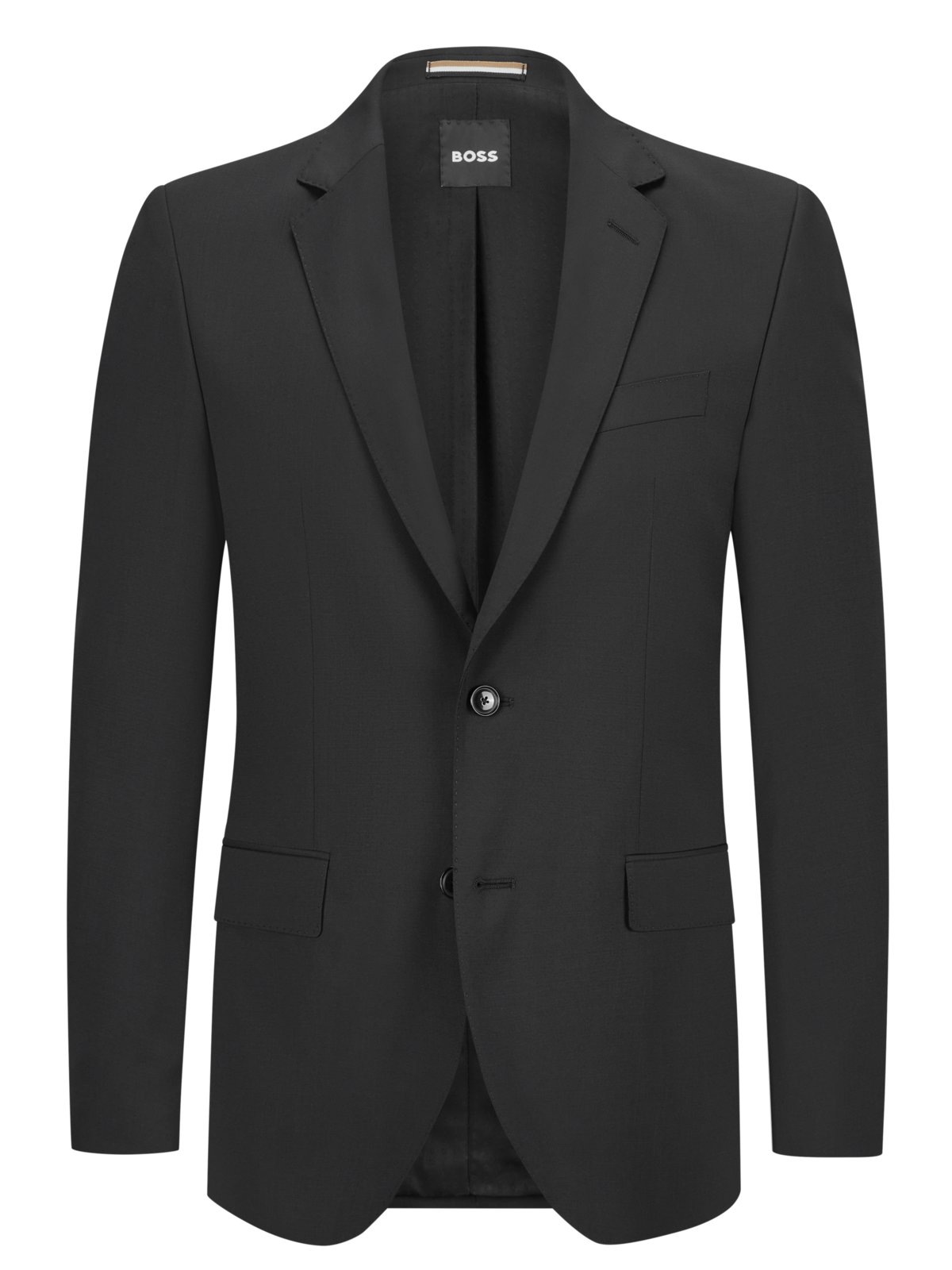 BOSS Baukasten-Sakko Marzotto aus Schurwolle, Slim Fit in 46