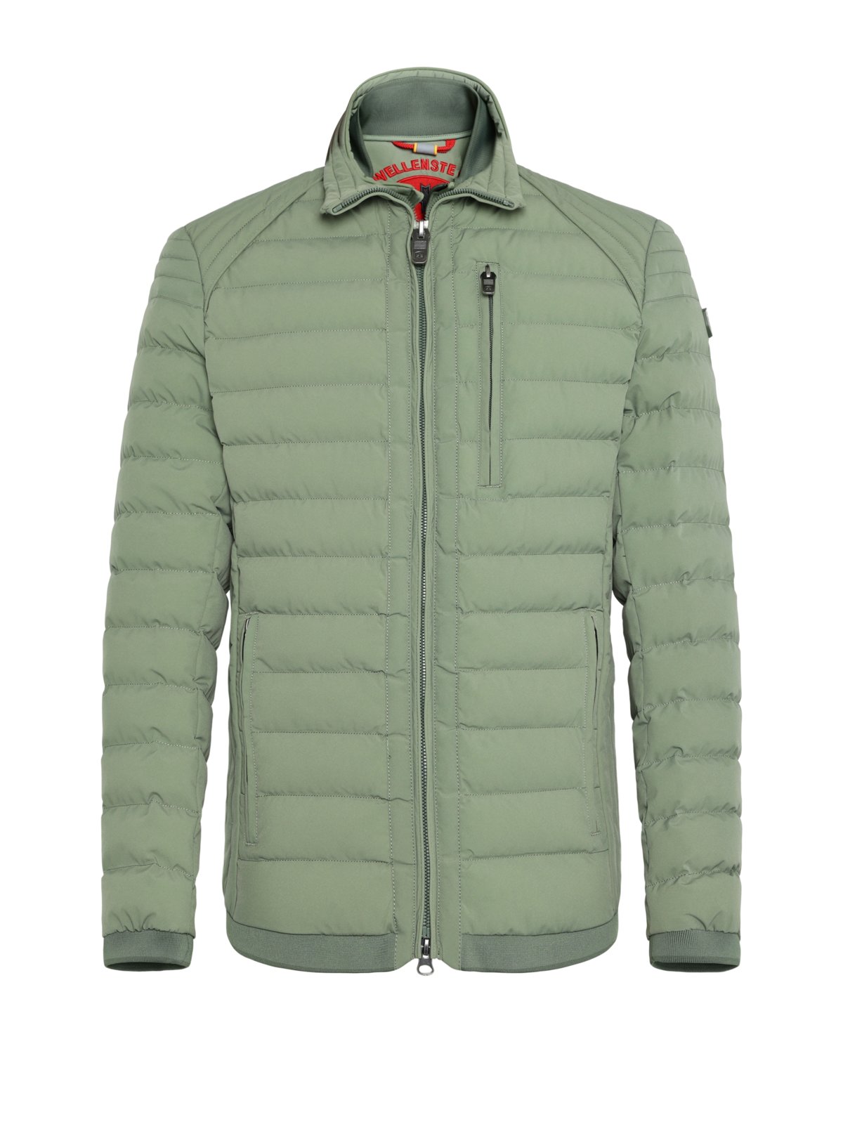 Wellensteyn Steppjacke mit Reißverschlusstaschen und SORONA®-Isolation in M