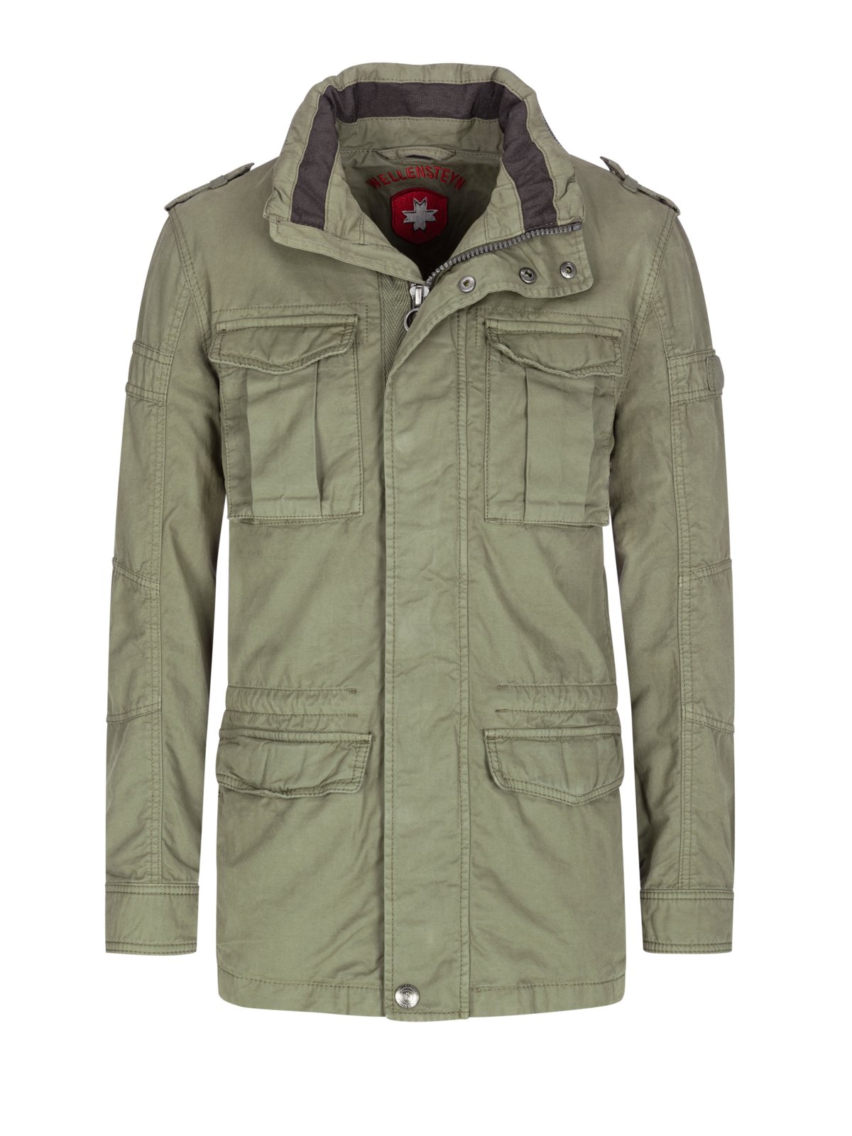 Wellensteyn Fieldjacket in Garment-Dyed-Optik in M