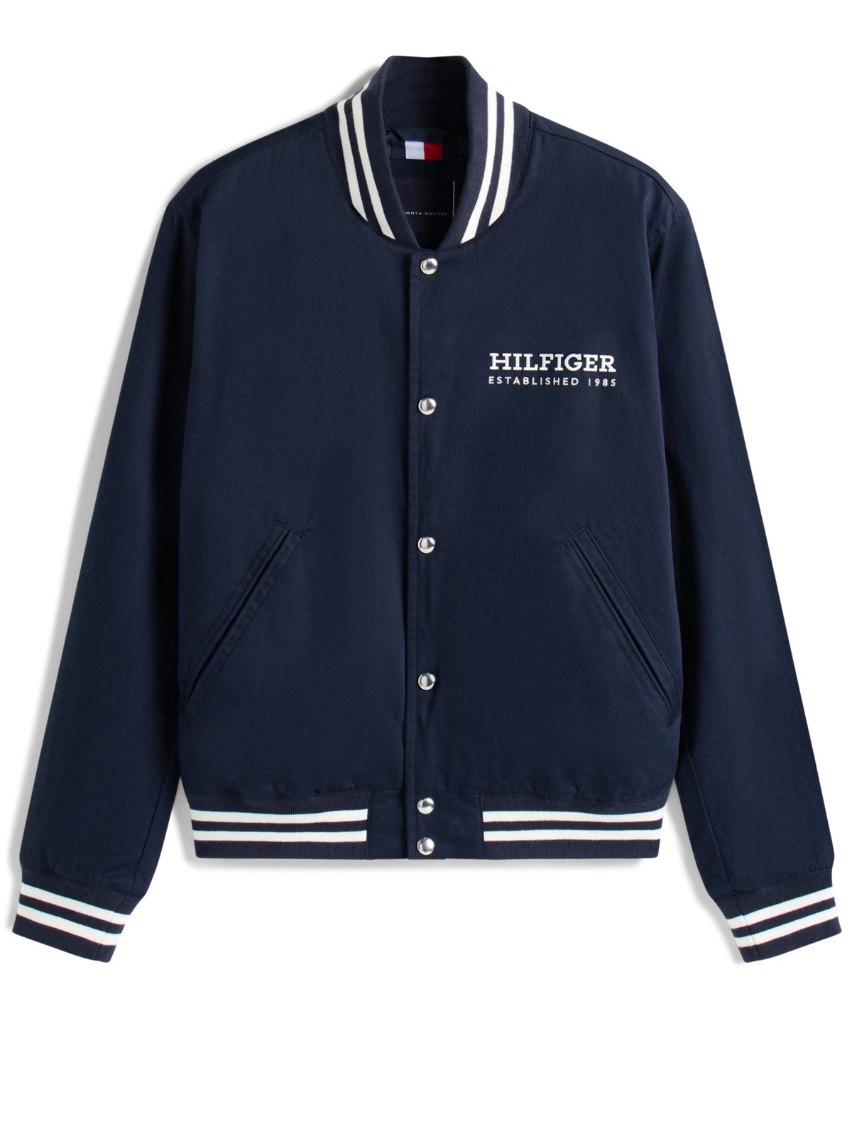 Tommy Hilfiger Bomberjacke Varsity mit rückseitiger Stickerei in S
