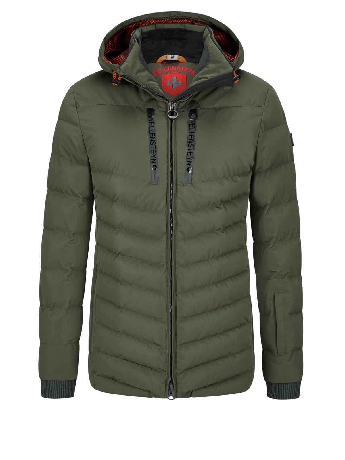 Wellensteyn Wattierte Steppjacke mit Kapuze und SORONA®AURA-Isolierung in S