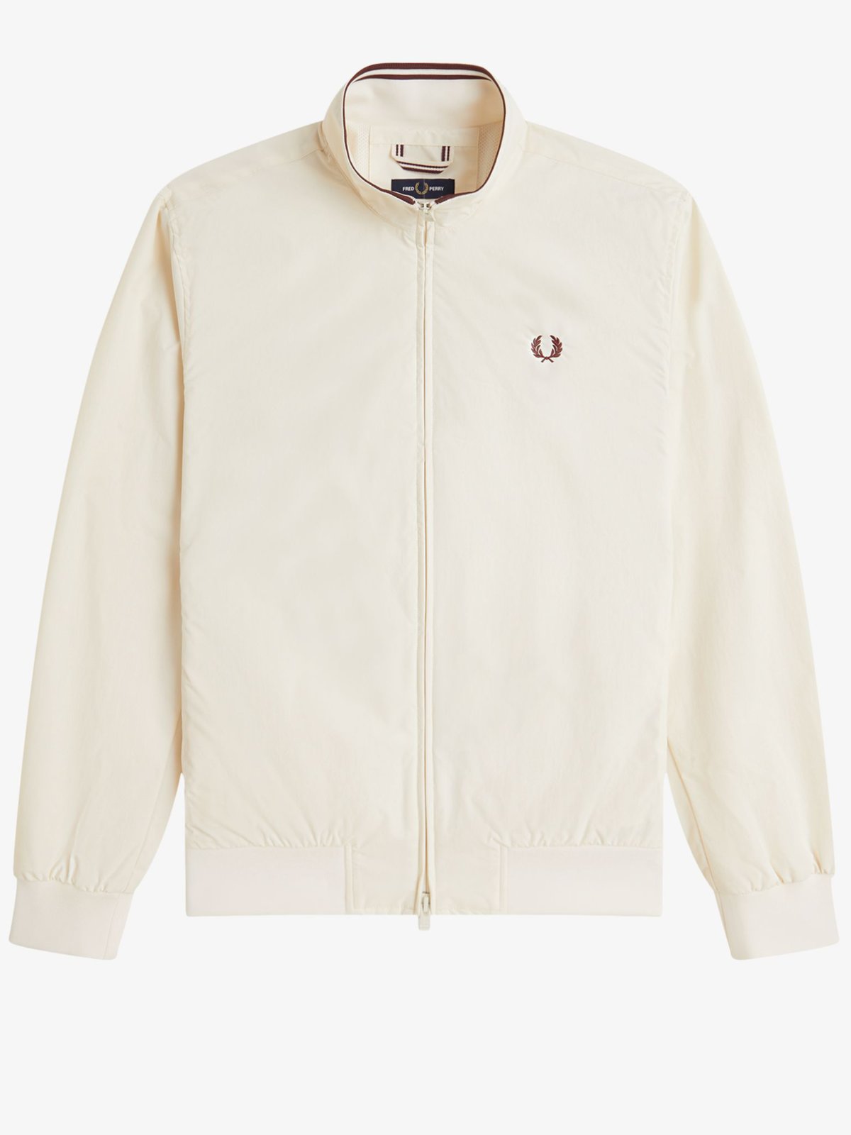Fred Perry Leichter Blouson mit Logo-Stickerei und Mesh-Innenfutter in S