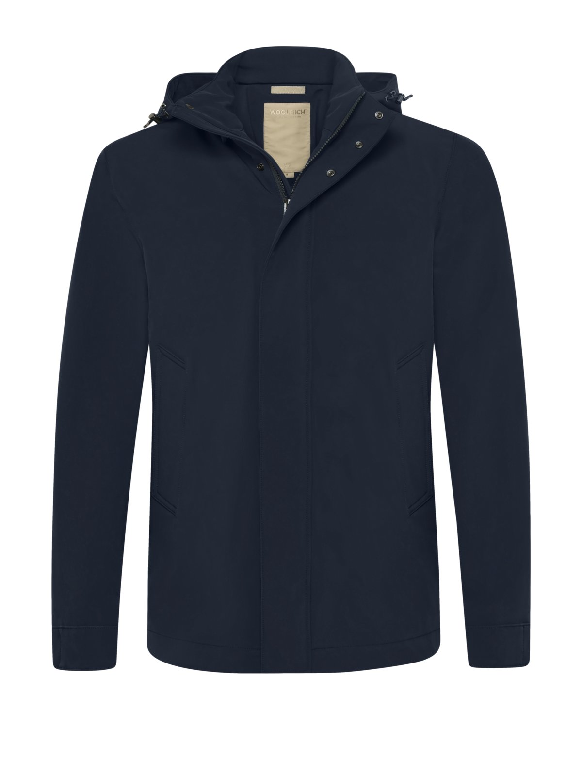 Woolrich Softshell-Daunenjacke mit Kapuze in S