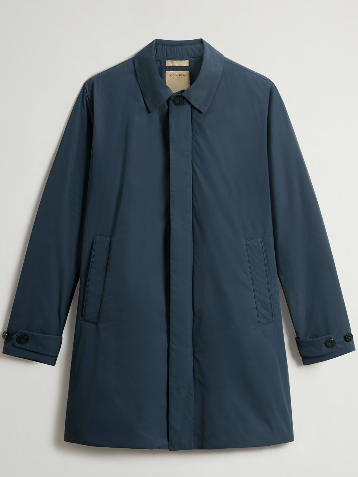 Woolrich Wetterfester Mantel New City aus Urban Touch-Gewebe in S