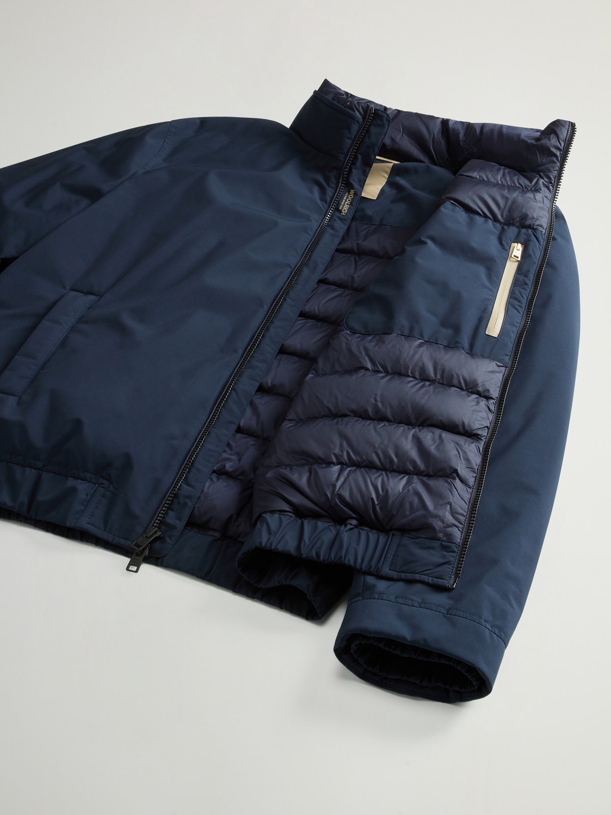 Woolrich Ultraleichter Blouson mit Daunefüllung in S