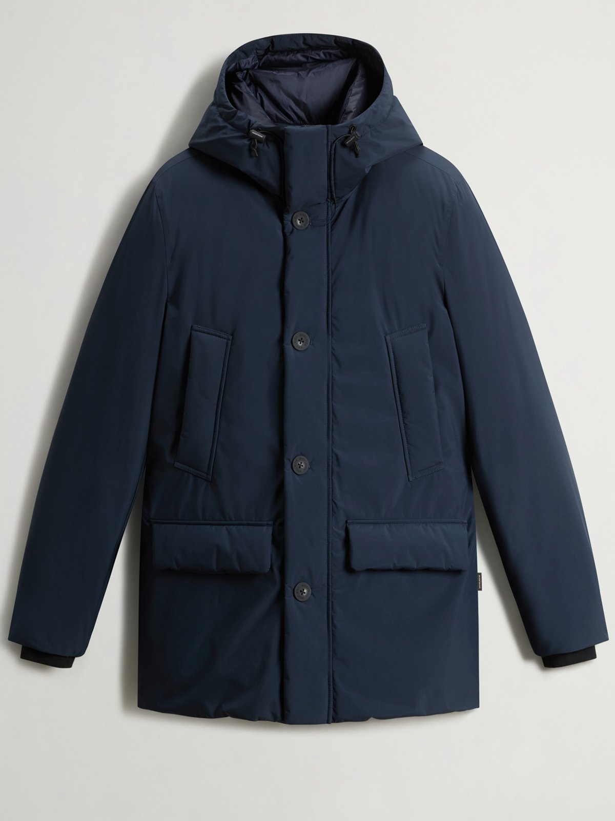 Woolrich Cloud Arctic Daunen-Parka mit Kapuze in S