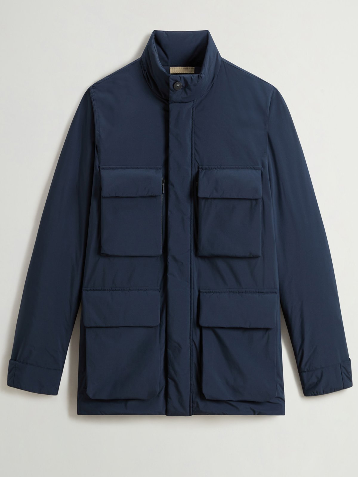 Woolrich Ultraleichtes Fieldjacket Cloud Renovo mit Daunenfüllung in S