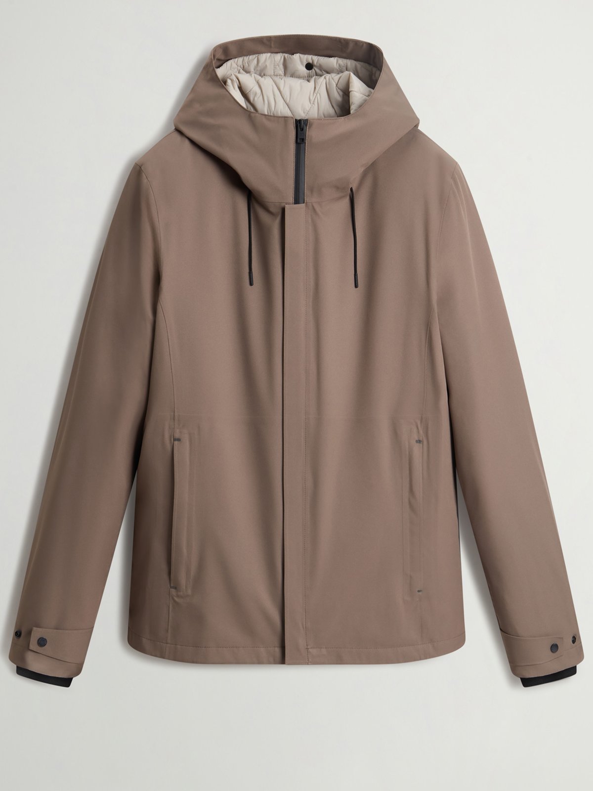 Woolrich Wattierte 3-in-1 Jacke Crestmont mit Kapuze und Wendefunktion in S