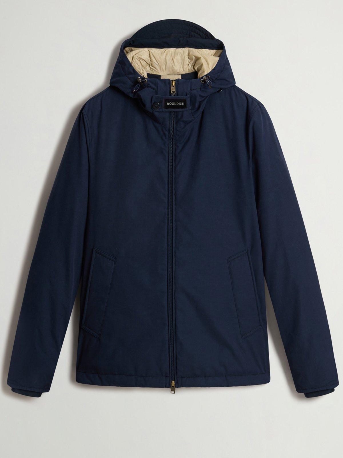 Woolrich Funktionsjacke Pacific aus Mountain Cloth mit Kapuze in S