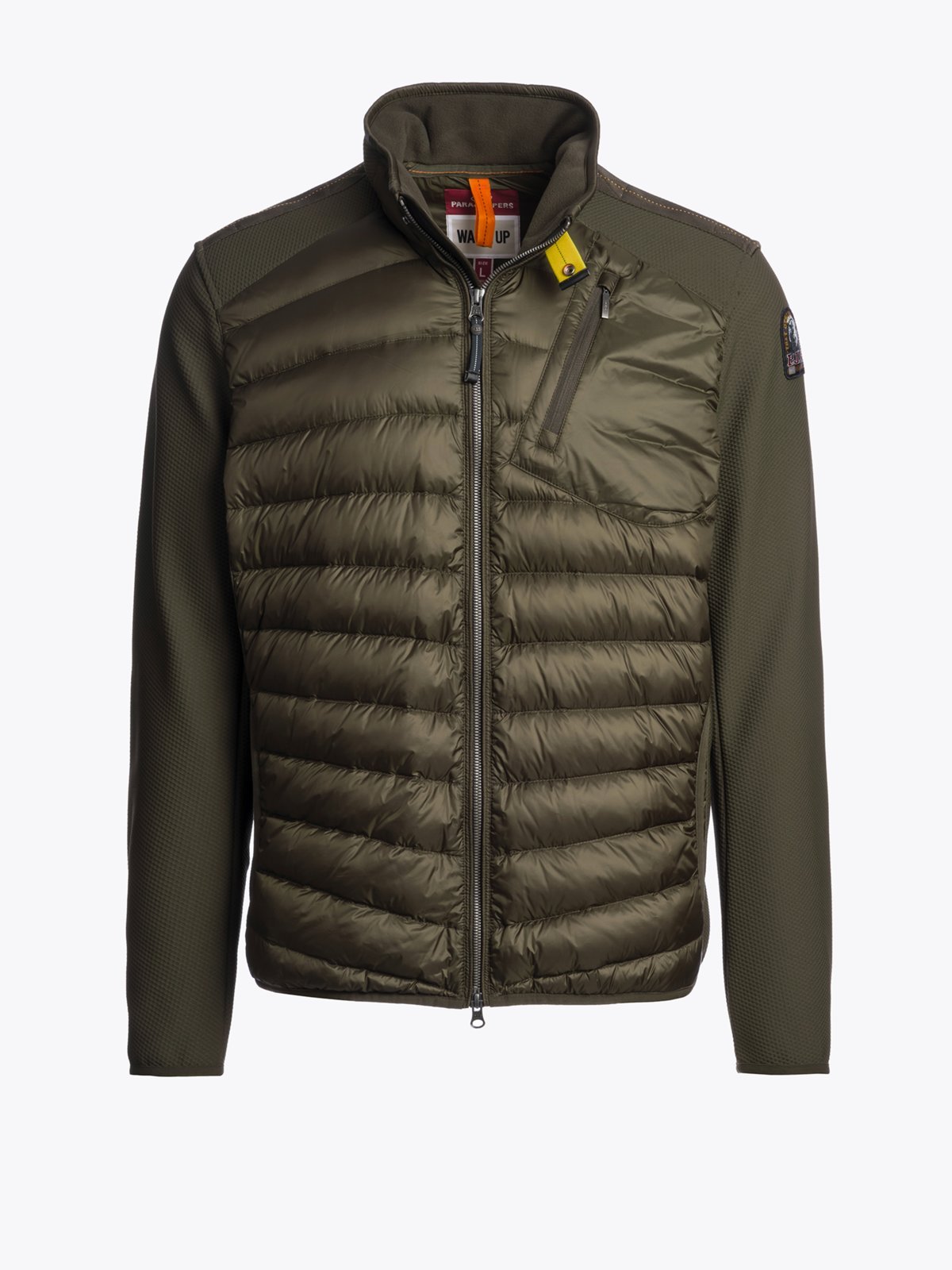 Parajumpers Gesteppte Hybrid-Jacke Jayden mit Softshell-Akzenten in L