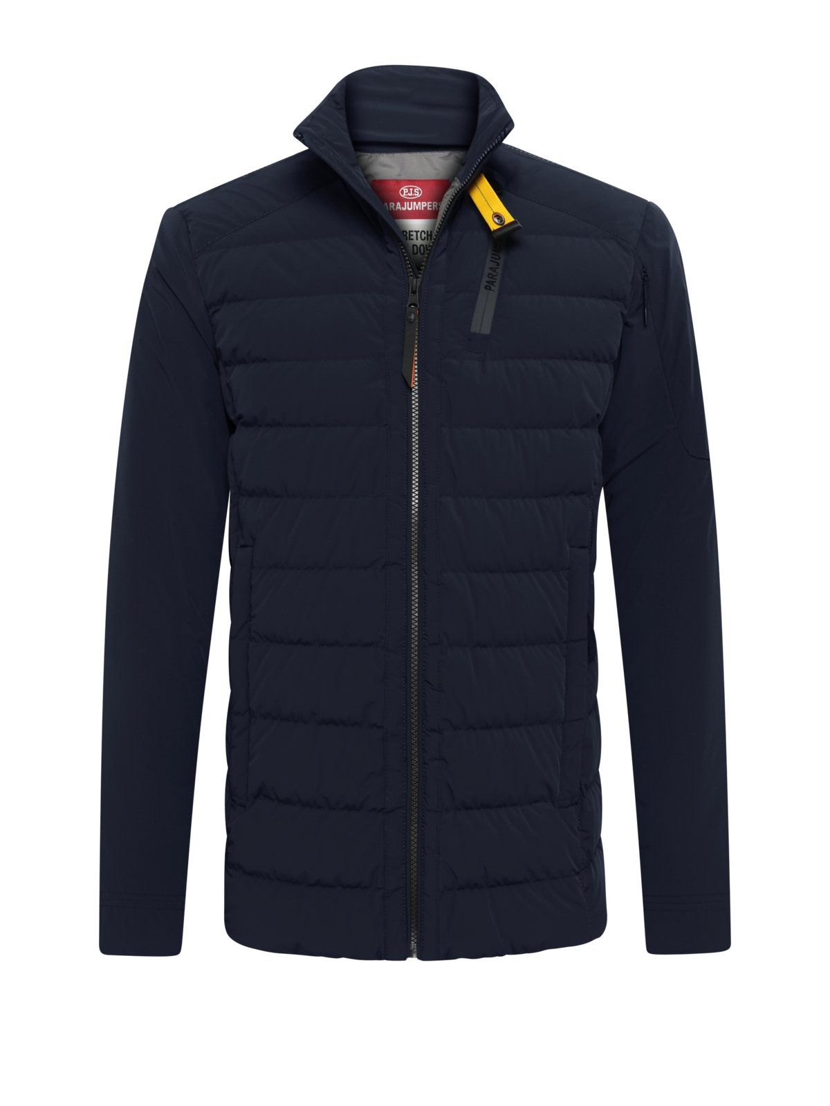 Parajumpers Ultraleichte Dauenjacke mit Logo-Patch am Arm in S