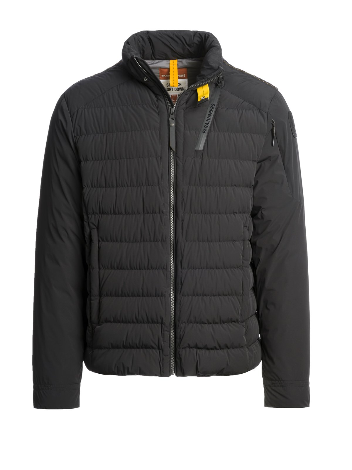 Parajumpers Ultraleichte Dauenjacke mit Logo-Patch am Arm in M