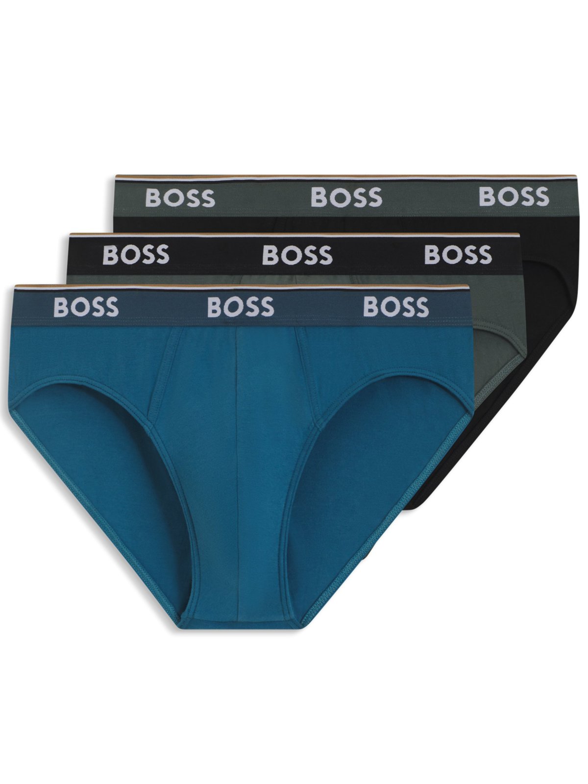 BOSS 3er Pack Slips mit Labelbund in M