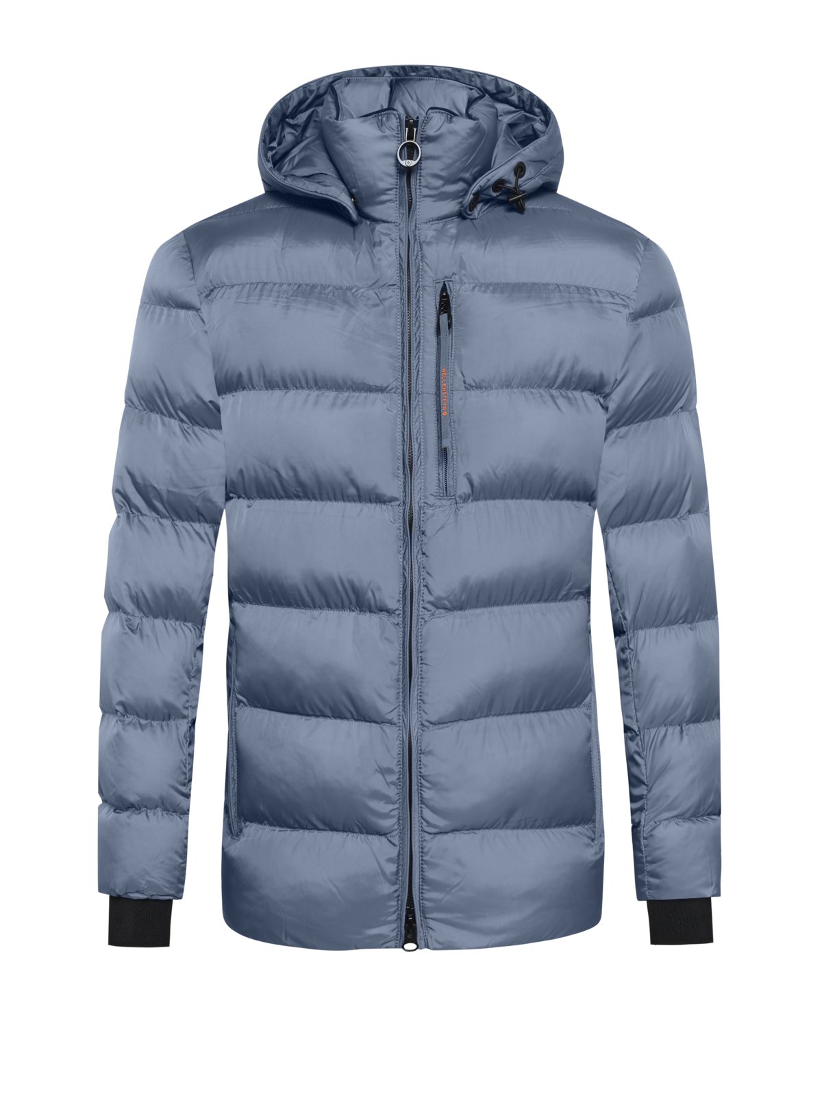 Wellensteyn Gesteppte Pufferjacke Black Bird Short mit Sorona-Isolation in S