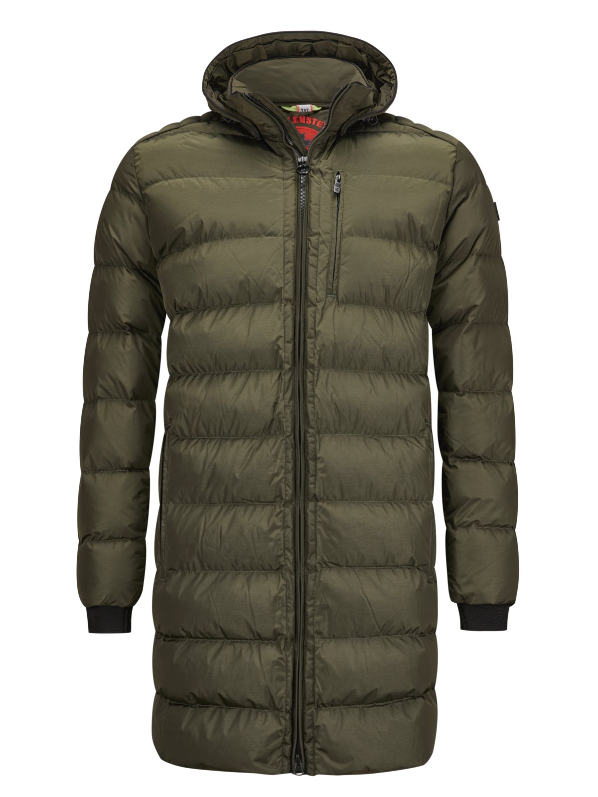 Wellensteyn Lange Steppjacke mit Sorona Aura Ausstattung in S