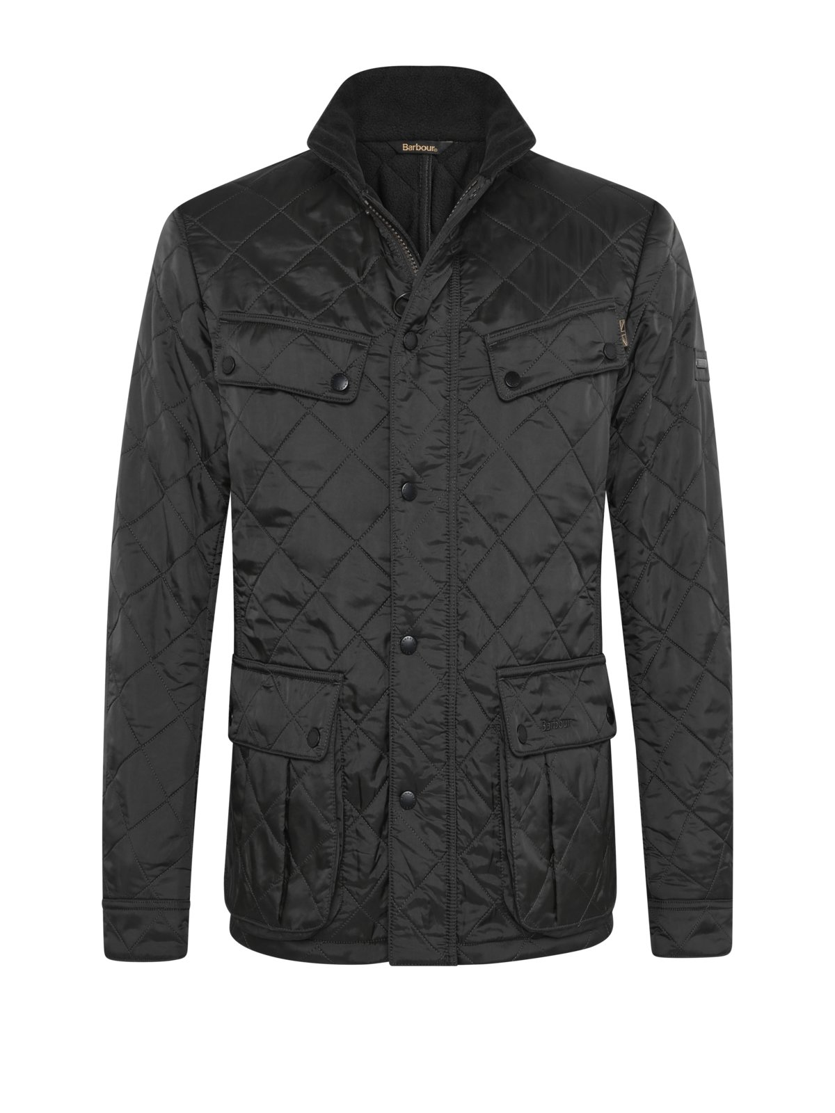 Barbour Leichte Steppjacke Ariel mit Stehkragen und softem Fleece-Futter in S